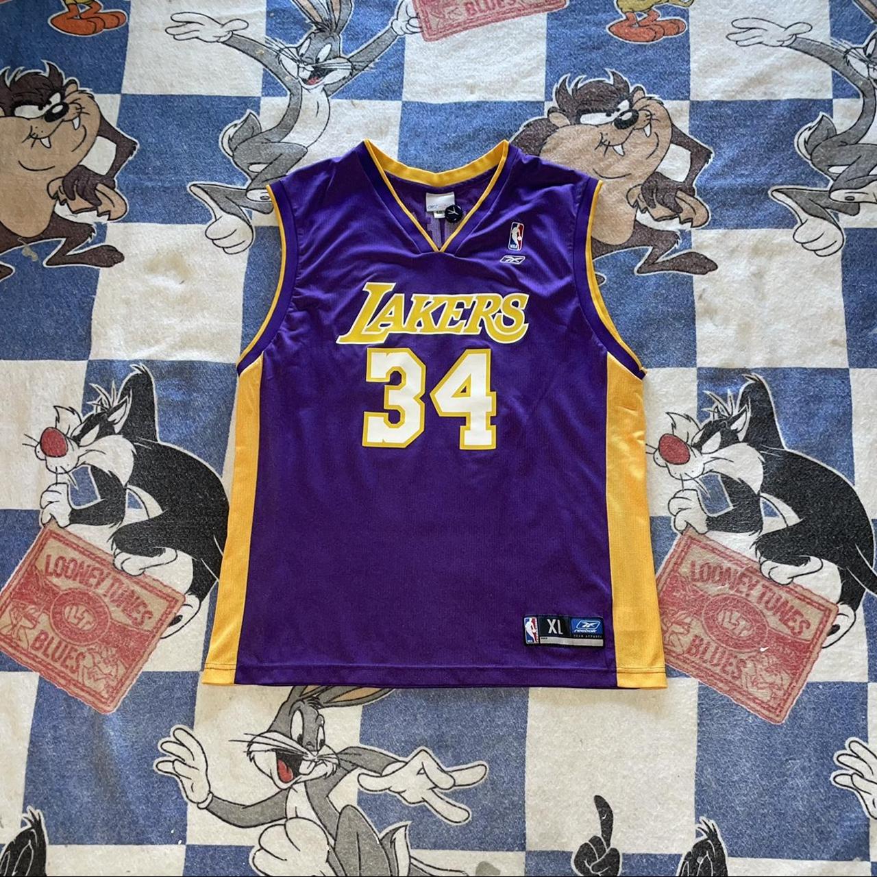 lakers shaq edition jersey