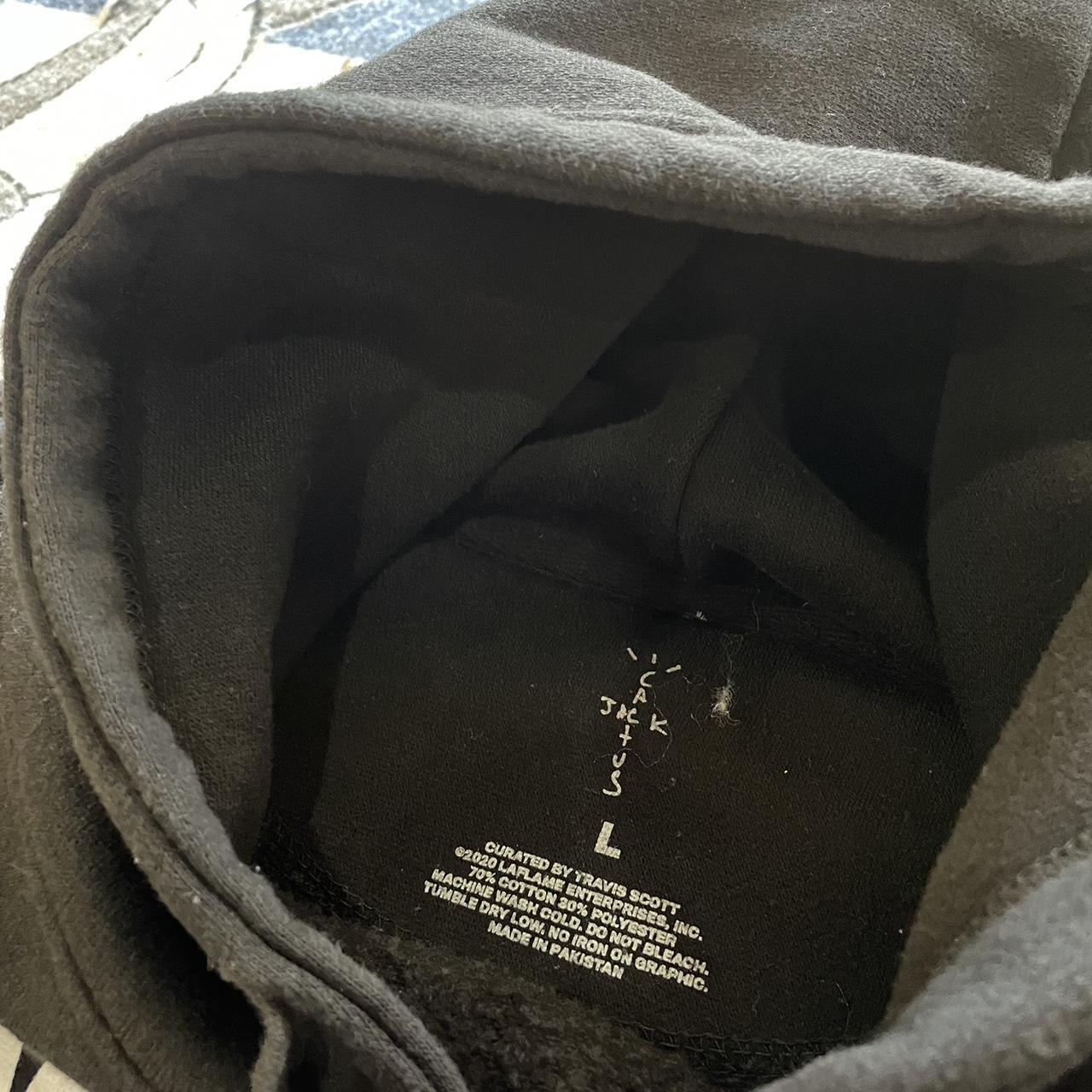 Travis Scott Nike sb hoodie size large Depop