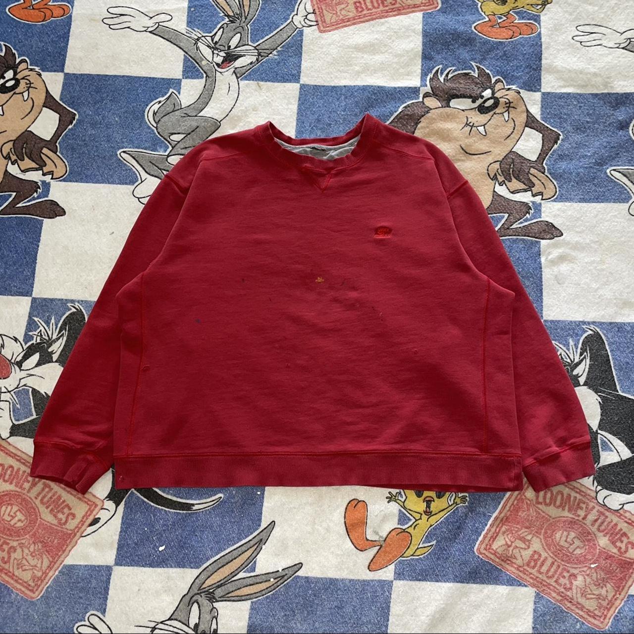 Starter Men's Sweatshirt - Red - L