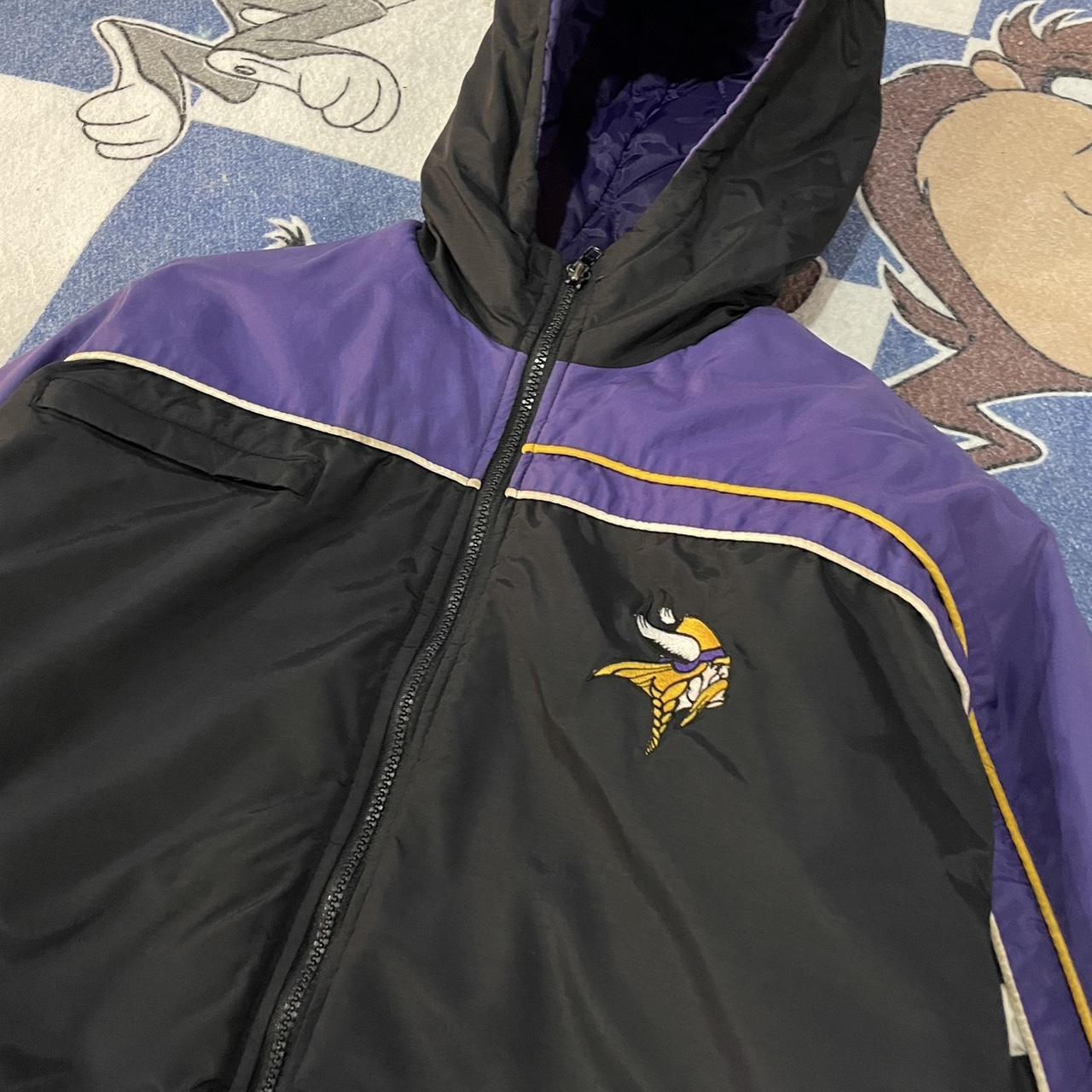 Minnesota Vikings jacket 1961 vintage Large, fits - Depop