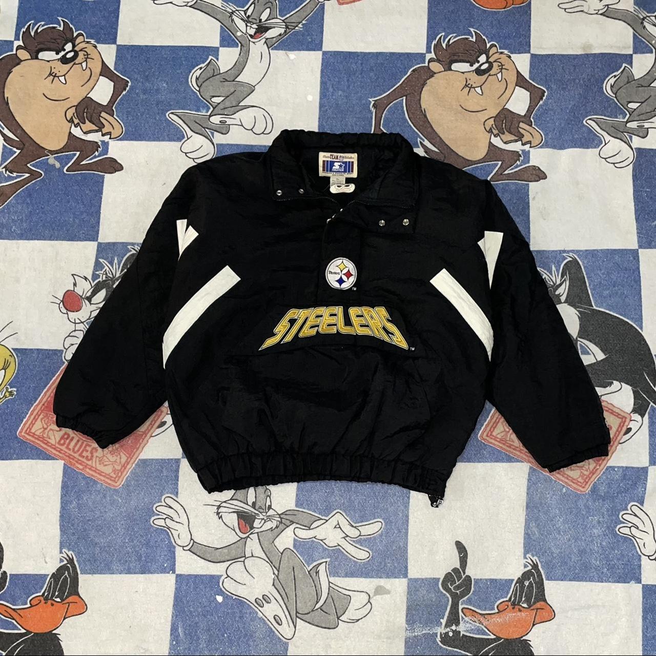 Pittsburgh Steelers Denim Jacket – SportsDexter