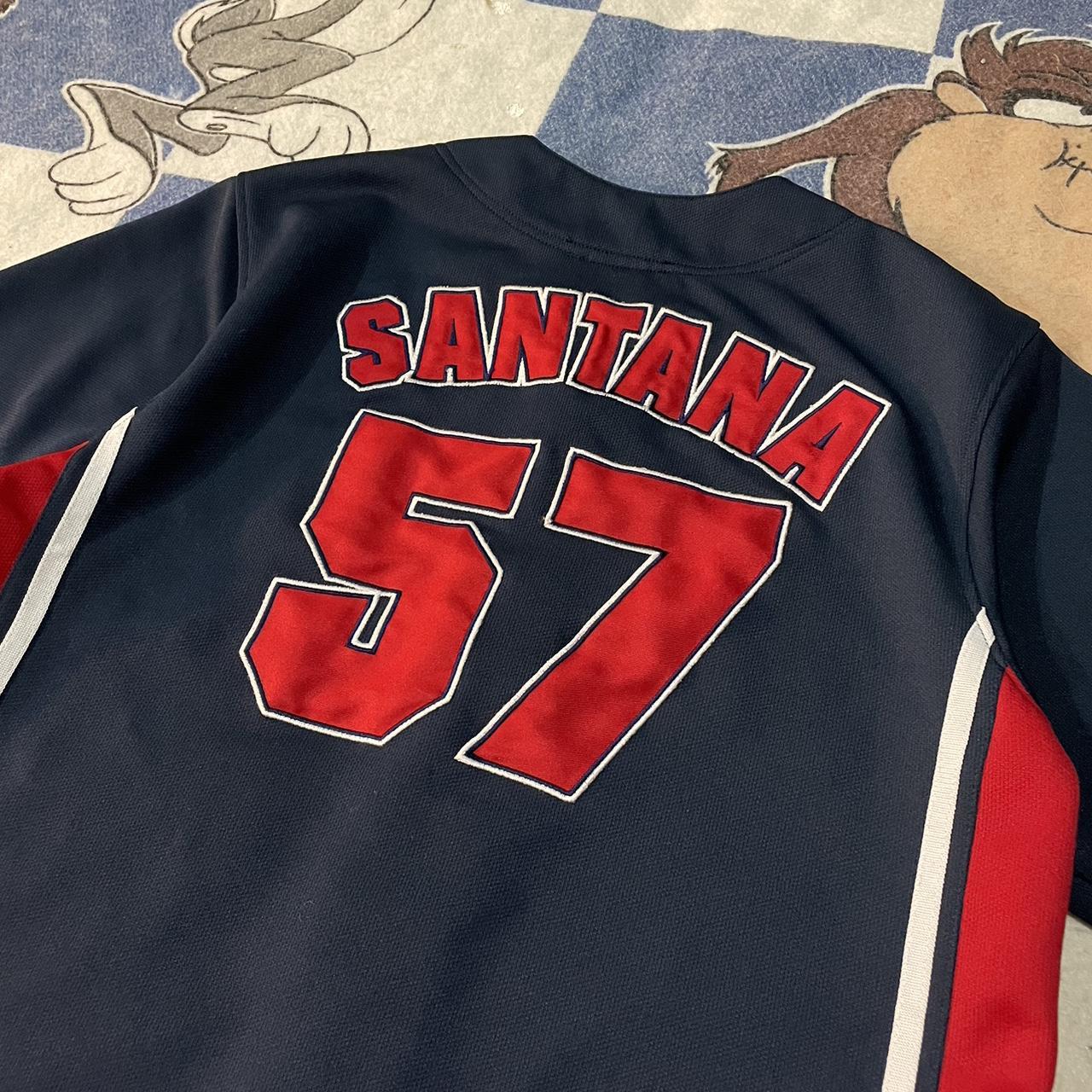 MLB Twins™ Baseball Santana 57 Jersey Hallmark - Depop