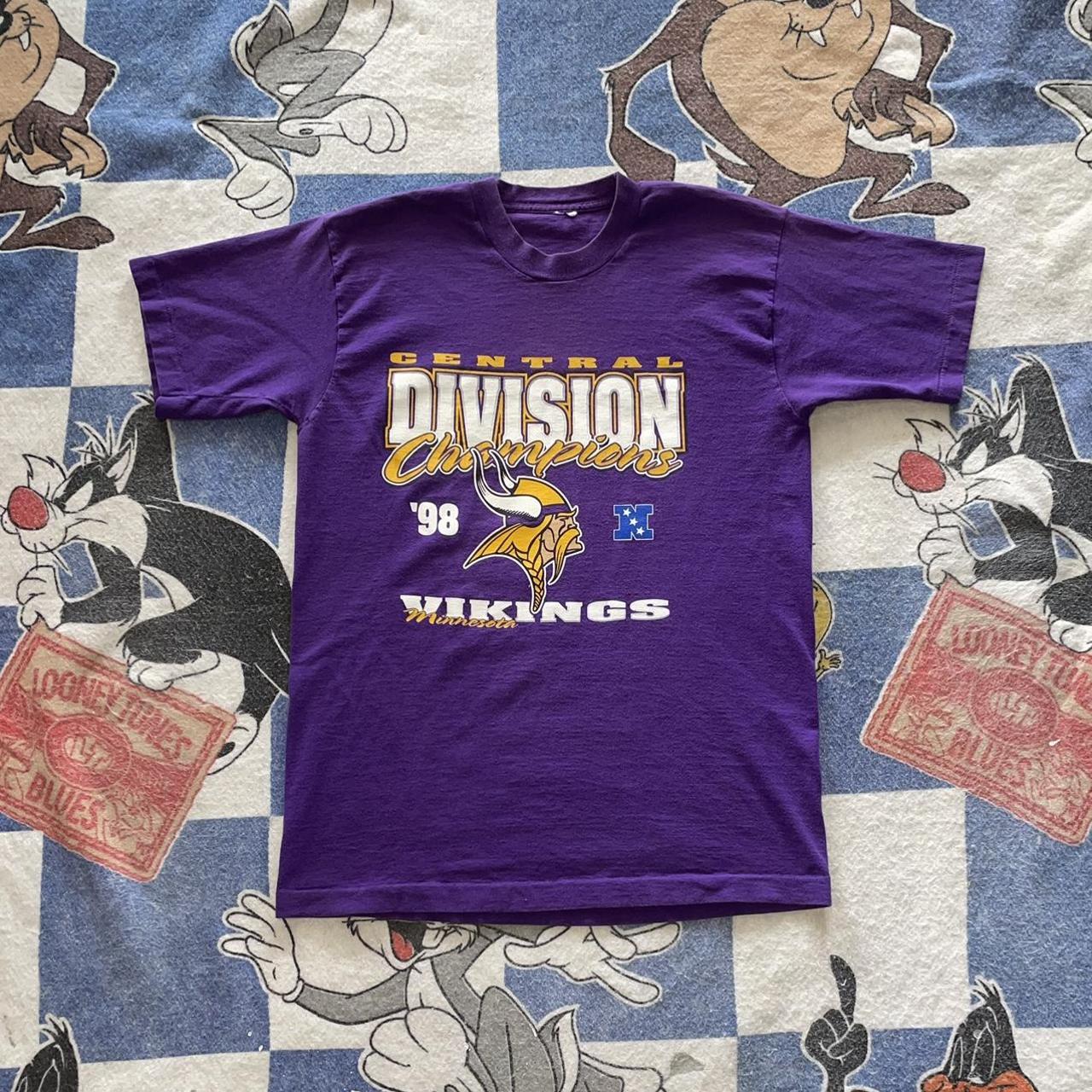 Shirts  Vintage Minnesota Vikings Looney Tunes Nfl Tshirt