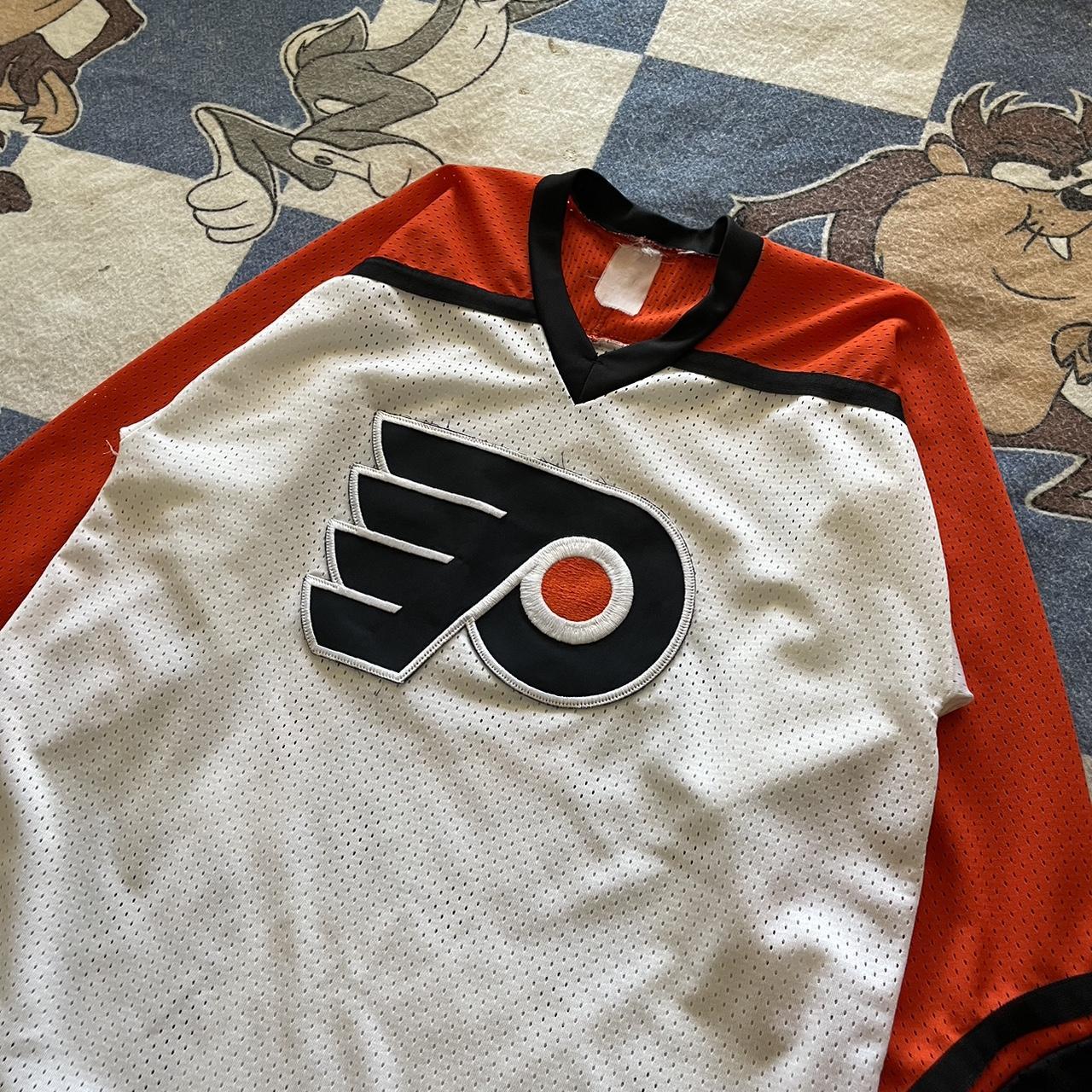 Vintage Philadelphia Flyers NHL Jersey Reebok Size - Depop