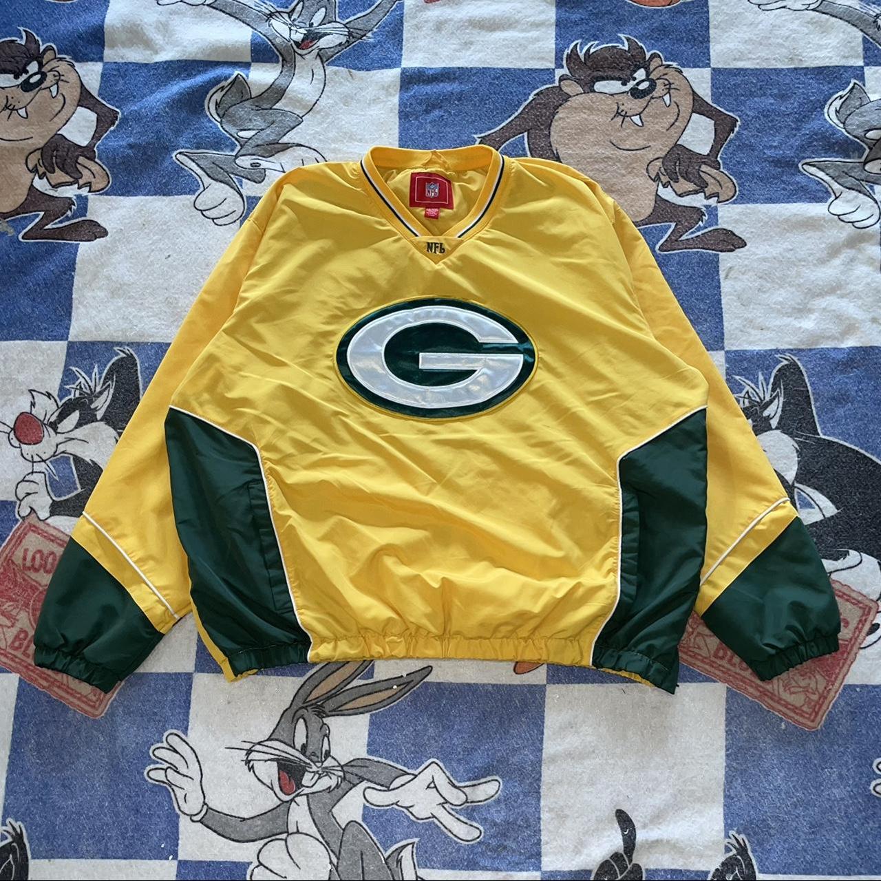 Green Bay Packers Jacket Size 3XL Please check - Depop