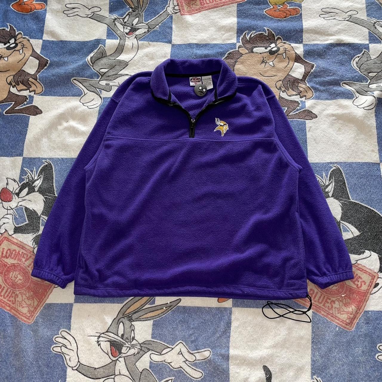 Minnesota Vikings jacket 1961 vintage Large, fits - Depop