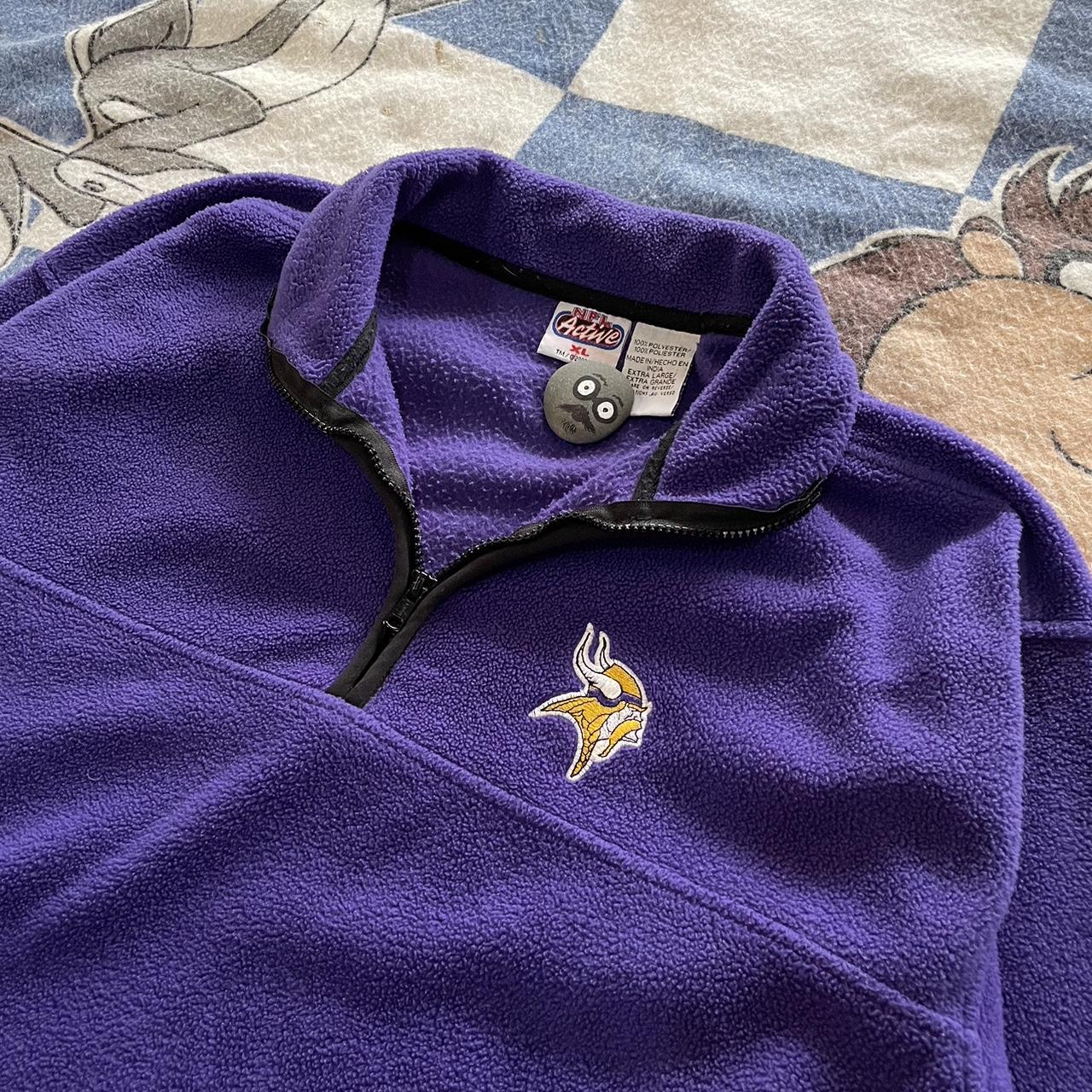 Minnesota Vikings jacket 1961 vintage Large, fits - Depop