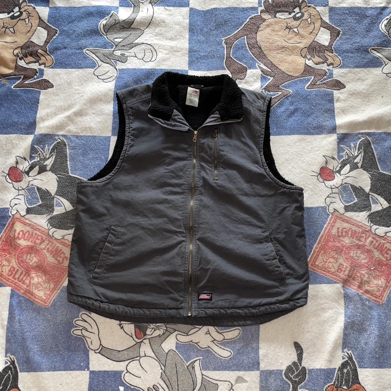 dickies sherpa vest