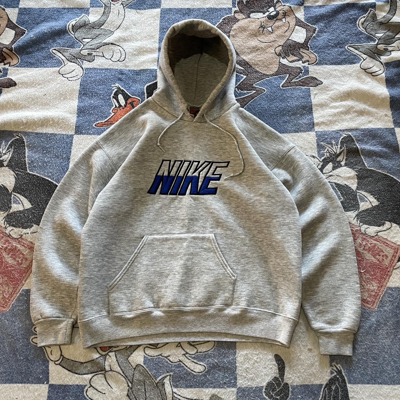 bootleg nike spellout sweatshirt