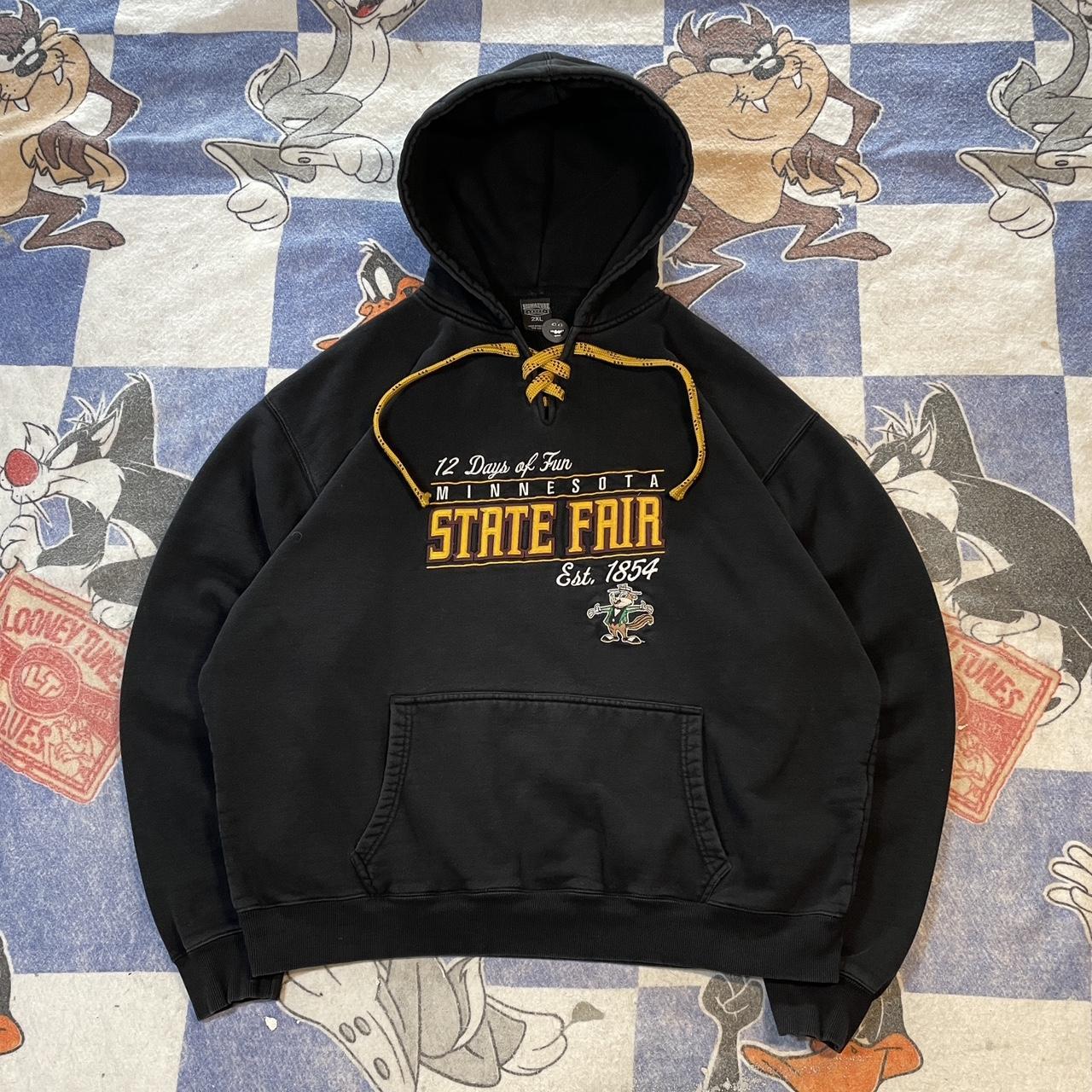 Minnesota state fair hoodie size XXL Fits huge Depop