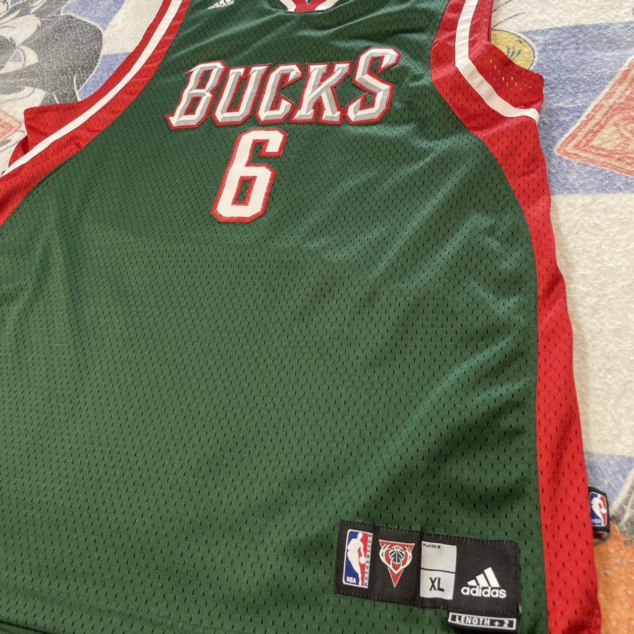 Milwaukee bucks Andrew Bogut jersey size XL Depop