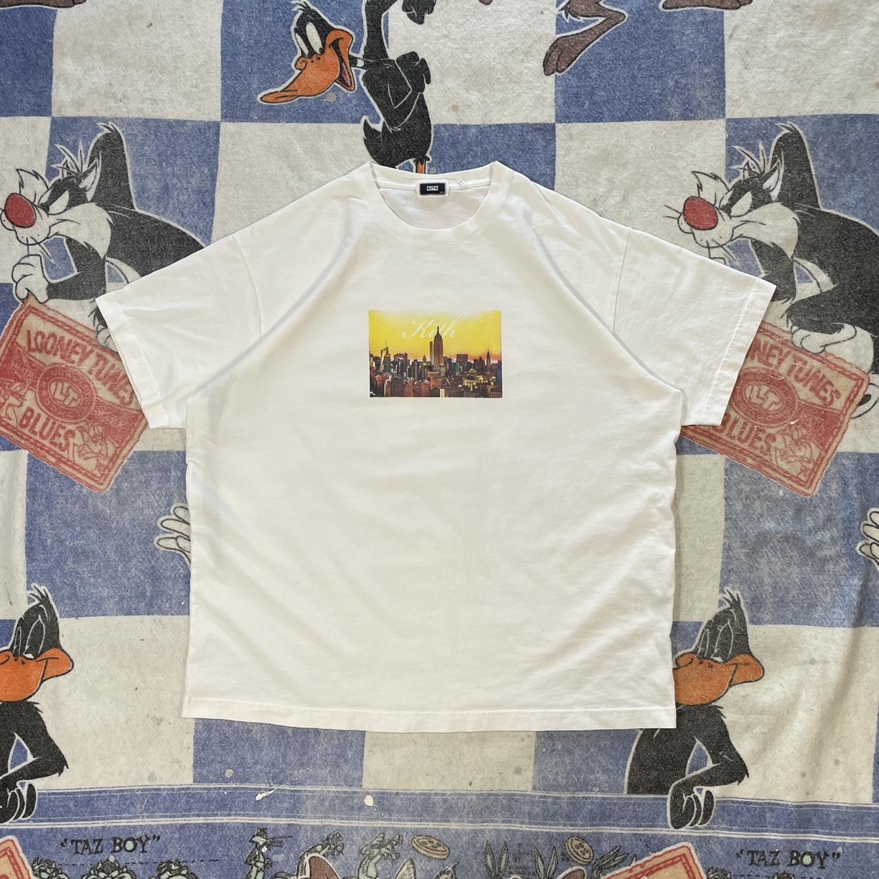 Kith Statue of Liberty tee size XXL Has faint stains | Depop