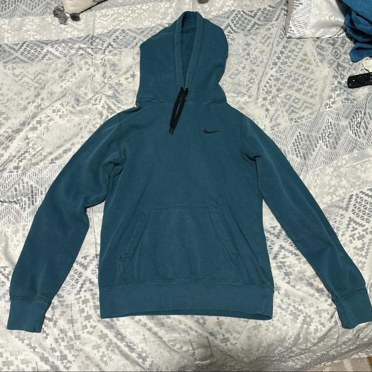 Dark teal nike discount hoodie