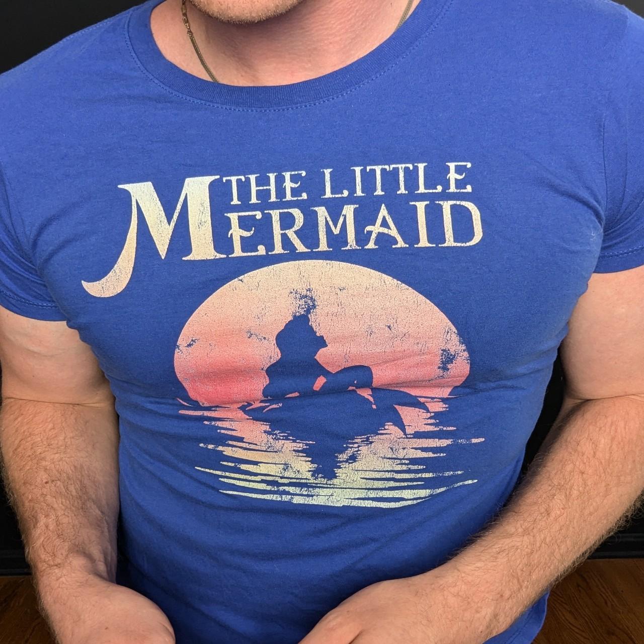 Vintage inspired the little popular mermaid