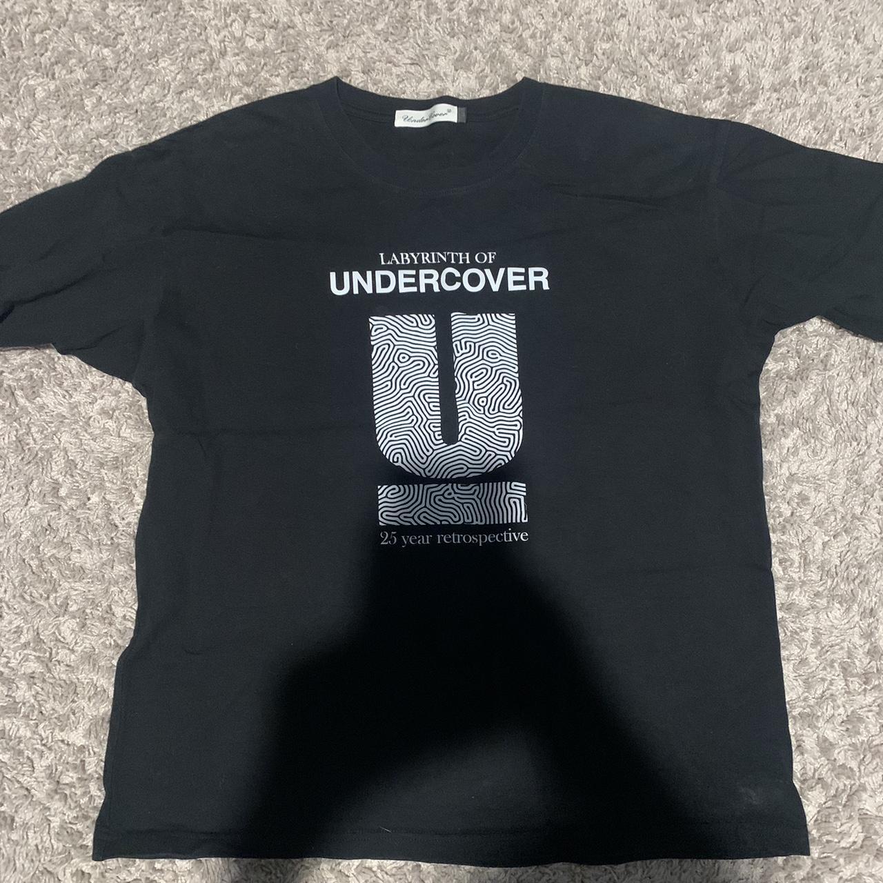 undercover- labyrinth of undercover tee black pre... - Depop