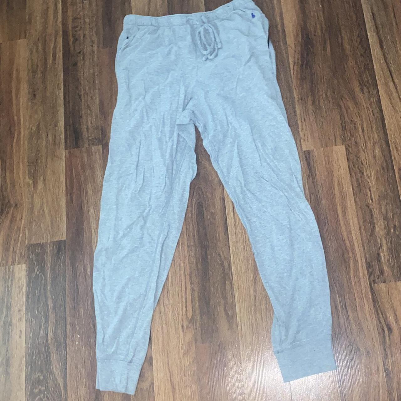 Polo Ralph Lauren Men's Grey Joggers-tracksuits | Depop