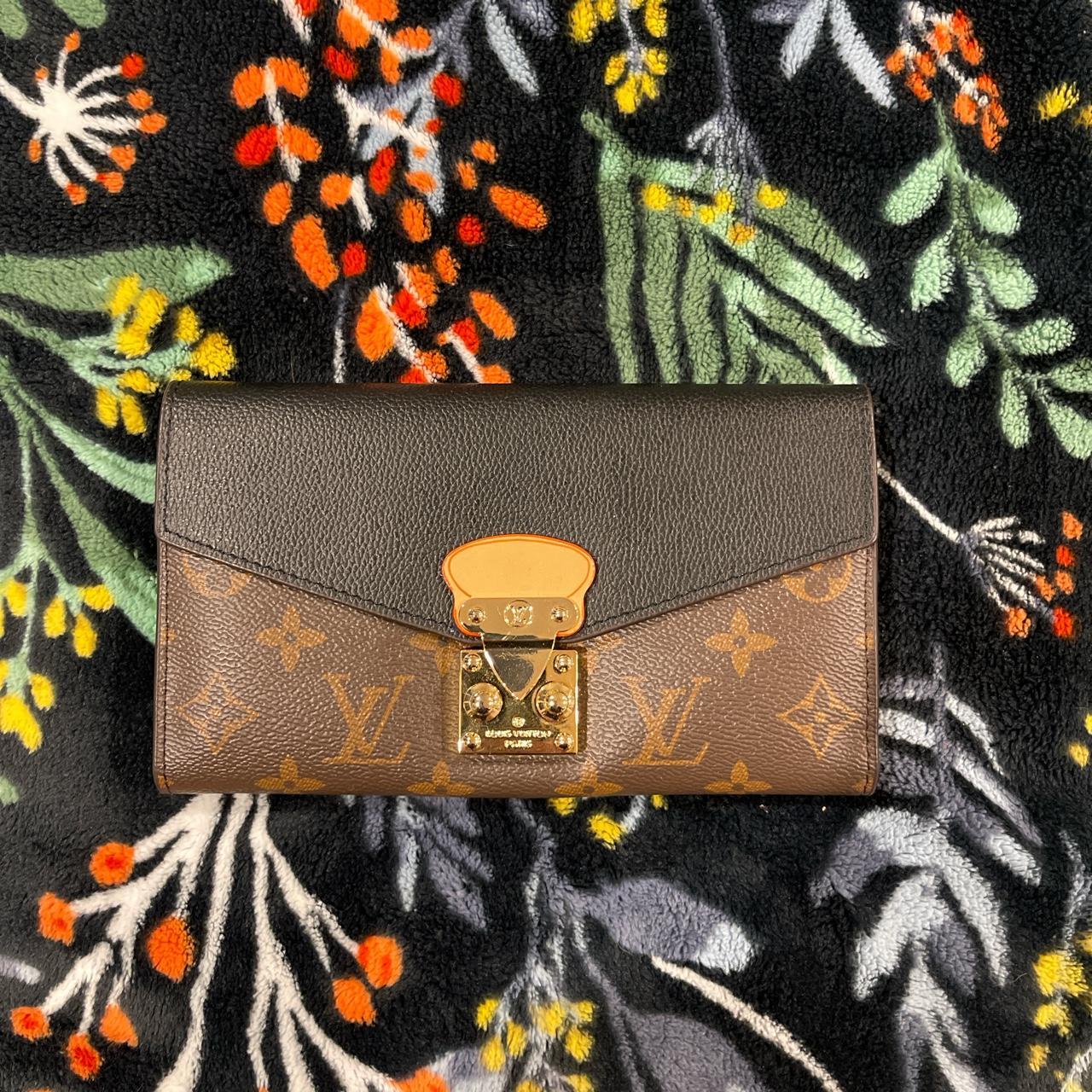 lv black small purse