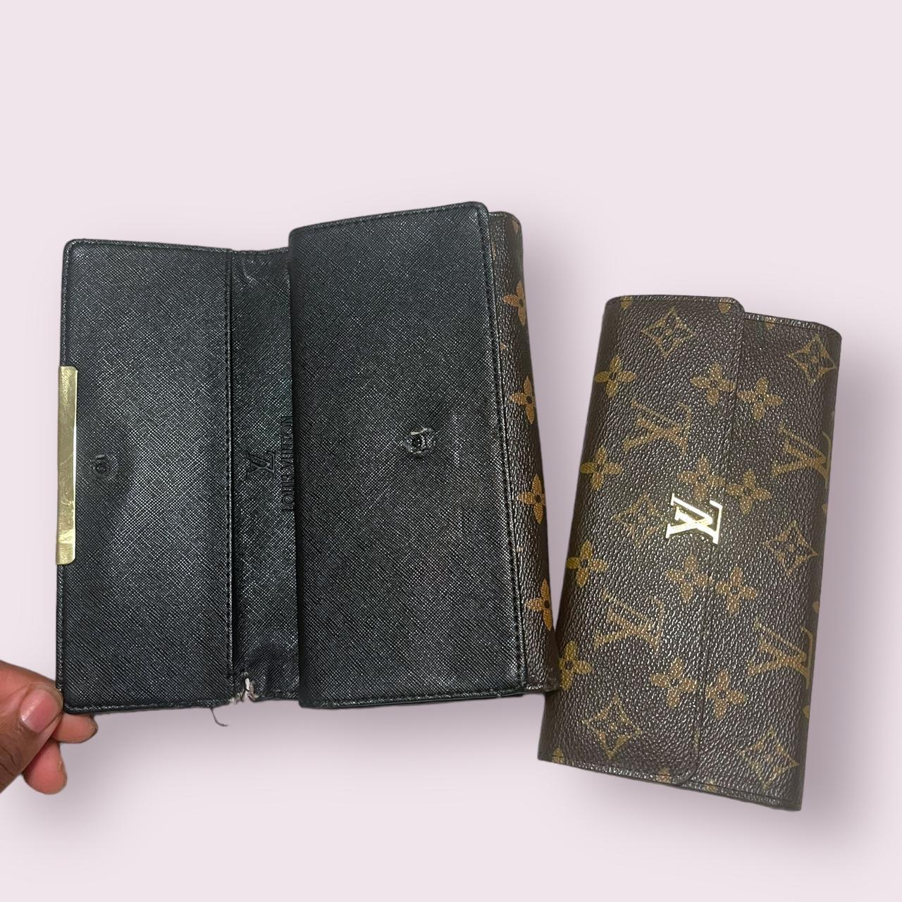 Custom Louis Vuitton Wallet upcycled I upcycled - Depop