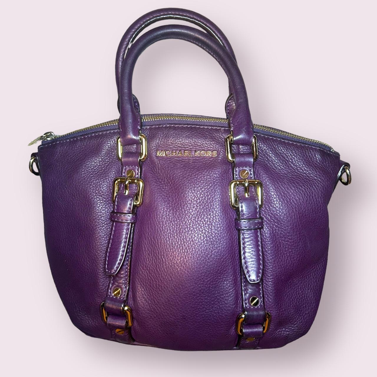 Michael kors outlet bedford bowling satchel