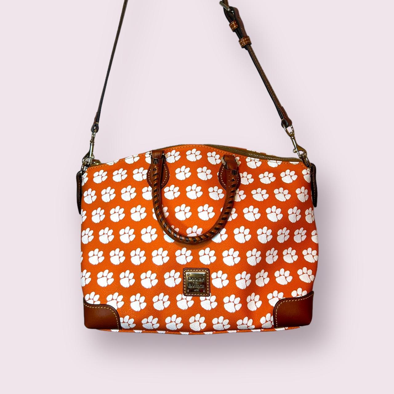 Dooney Bourke Clemson Tigers Charli Satchel Depop