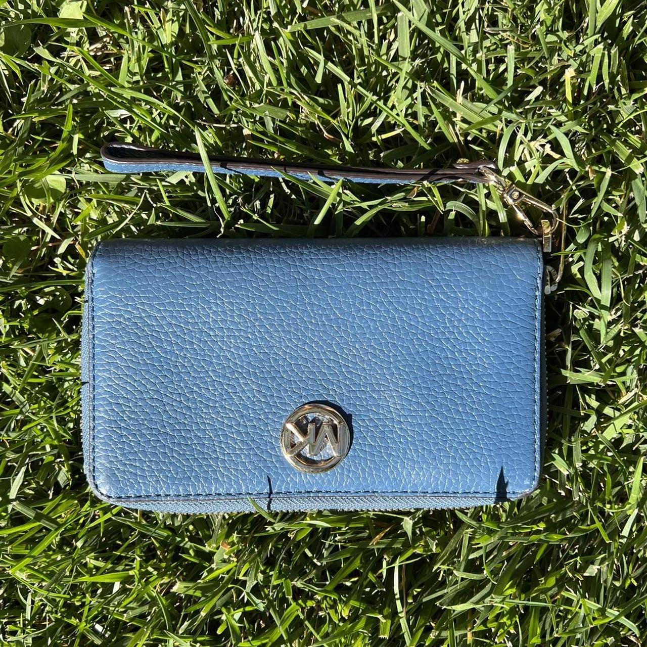 Wallet Michael Kors Woman Color Blue