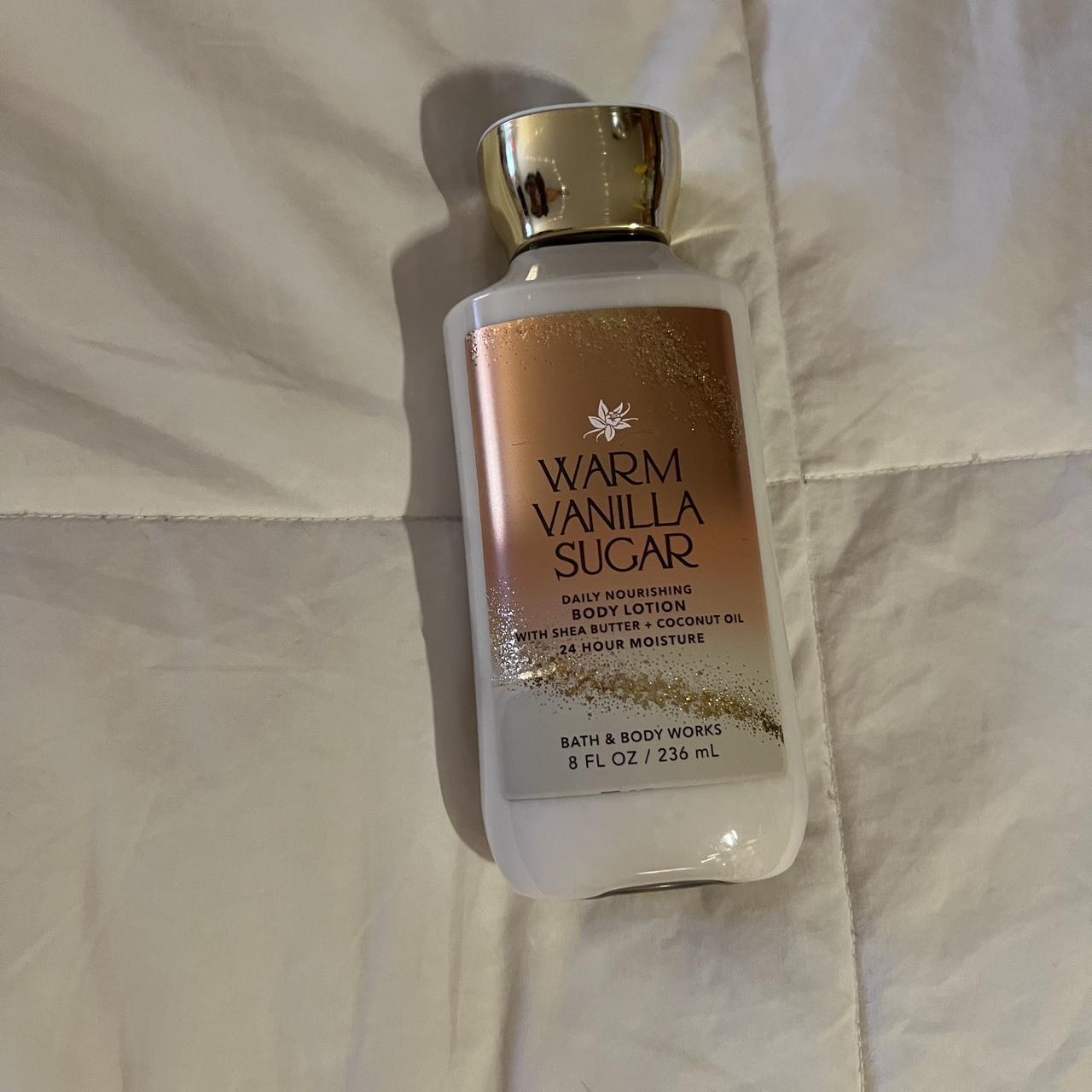 Bath & Body Works Warm Vanilla Sugar Daily Nourishing Body Lotion