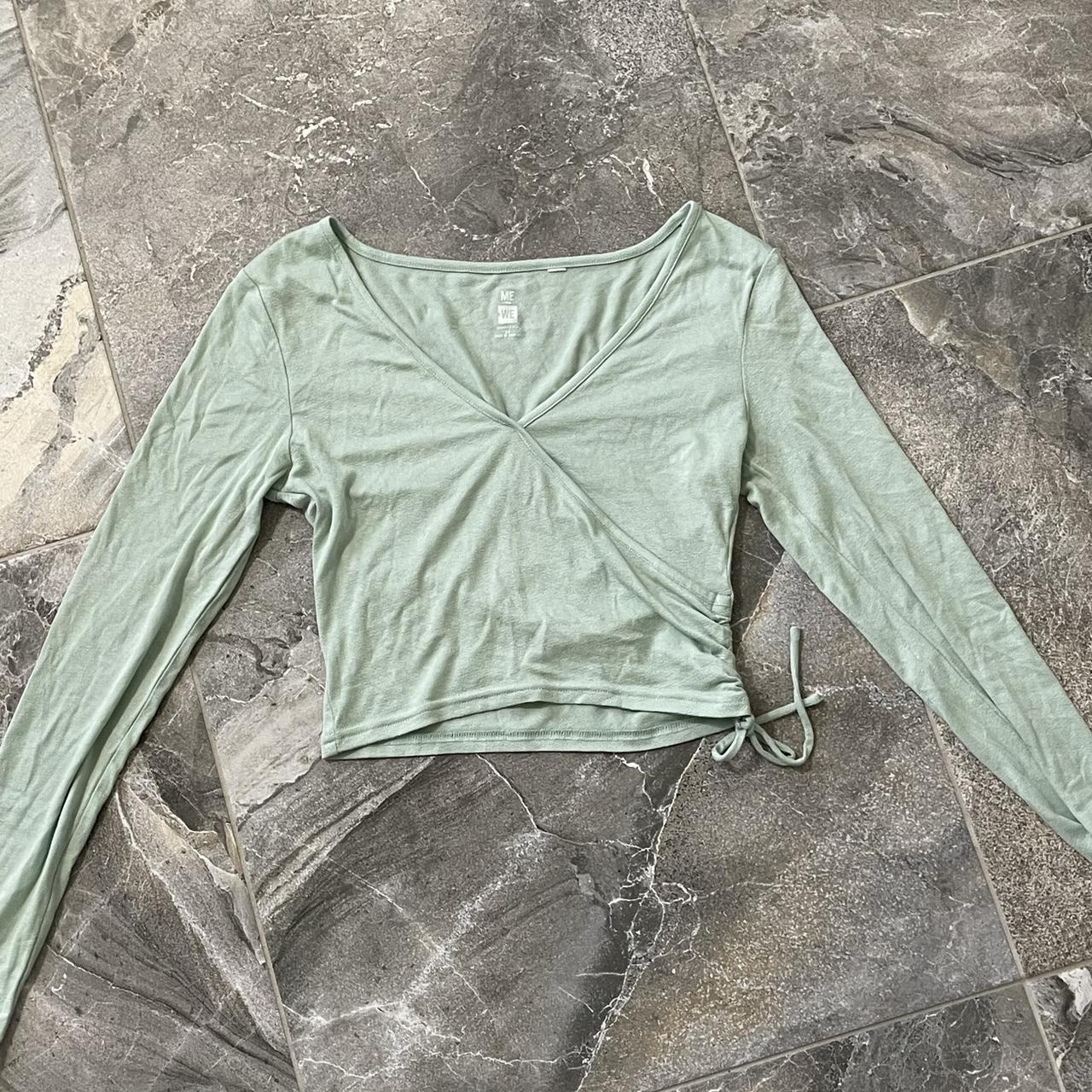 PacSun Women's Green Top | Depop