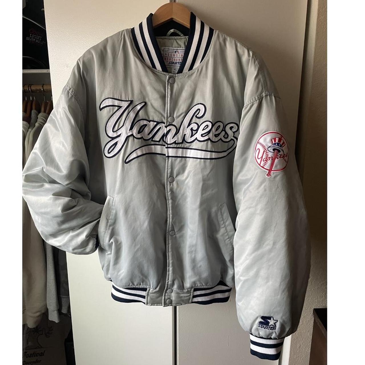 Vintage 90s New York Yankees Starter - Depop