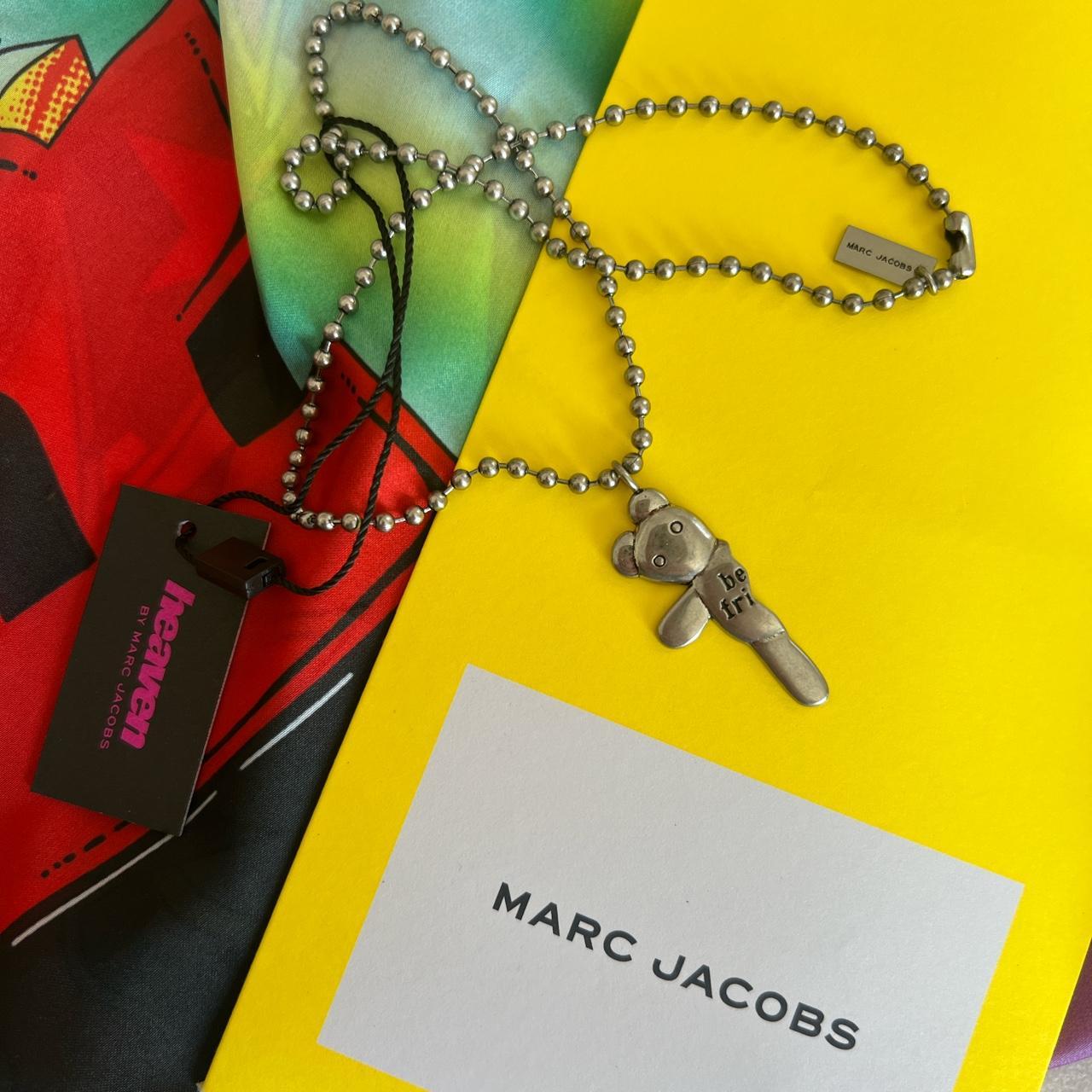 Heaven by Marc Jacobs Women's Silver Jewellery Depop