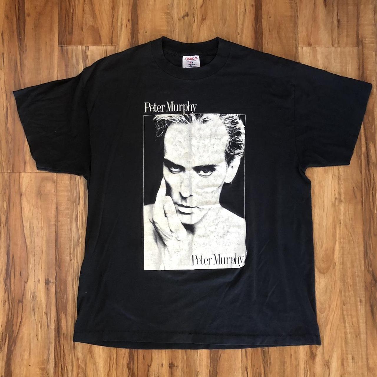 Peter Murphy Bauhaus 1990 true vintage single stitch... - Depop