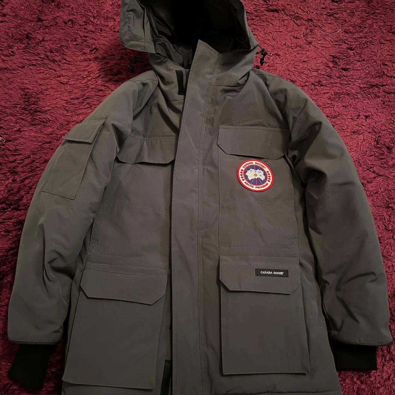 Canada goose expedition parka graphite best sale