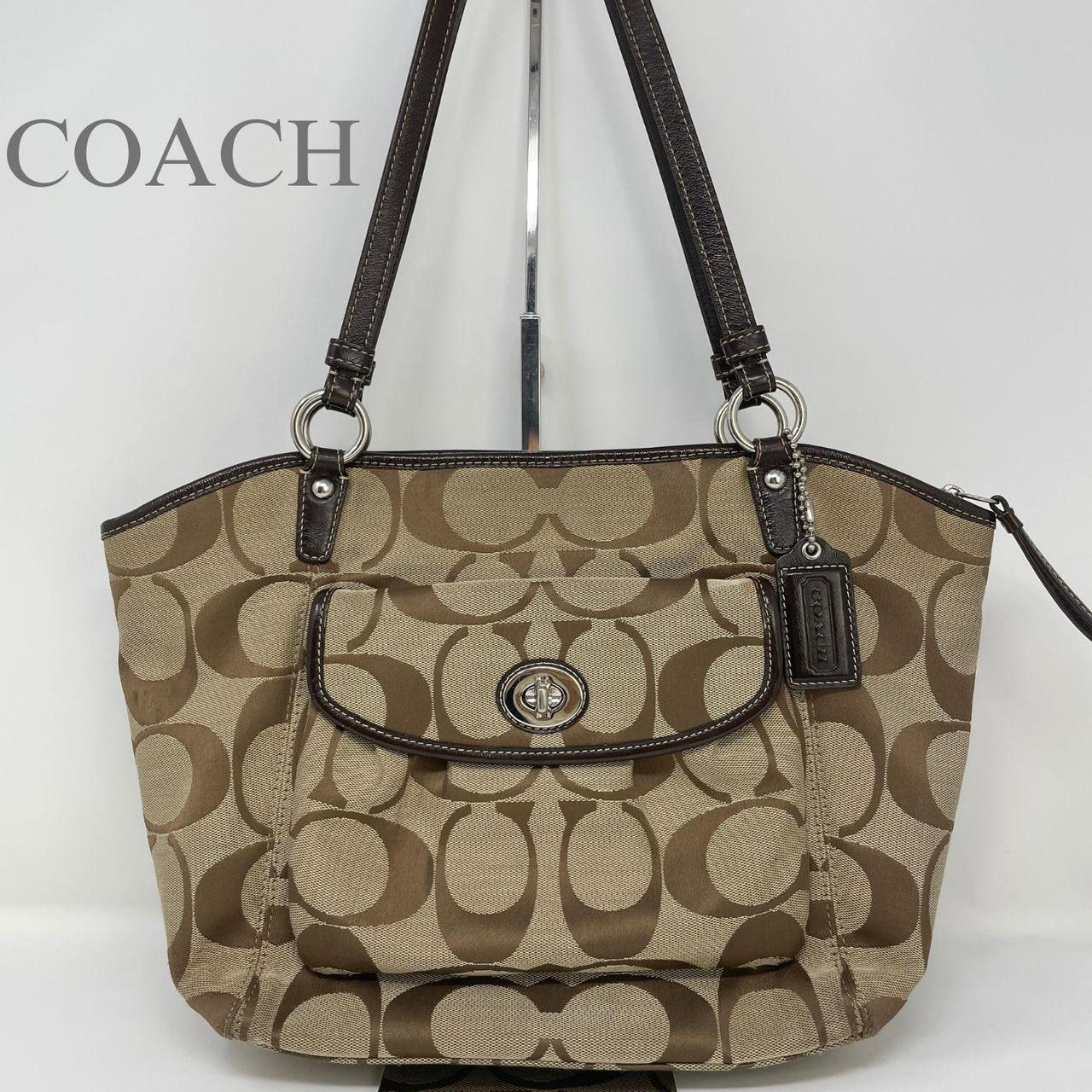 Coach sale leah handbag