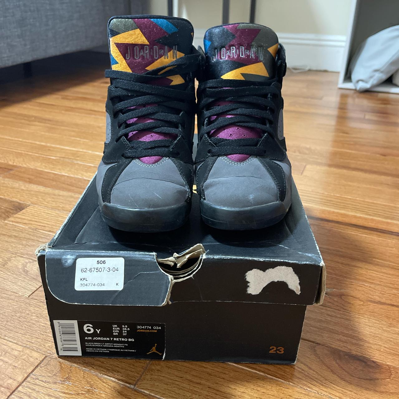 Air Jordan 7 レトロBordeaux Jordan 7 Retro 'Bordeaux' 2015 - Air Jordan - 304775 034