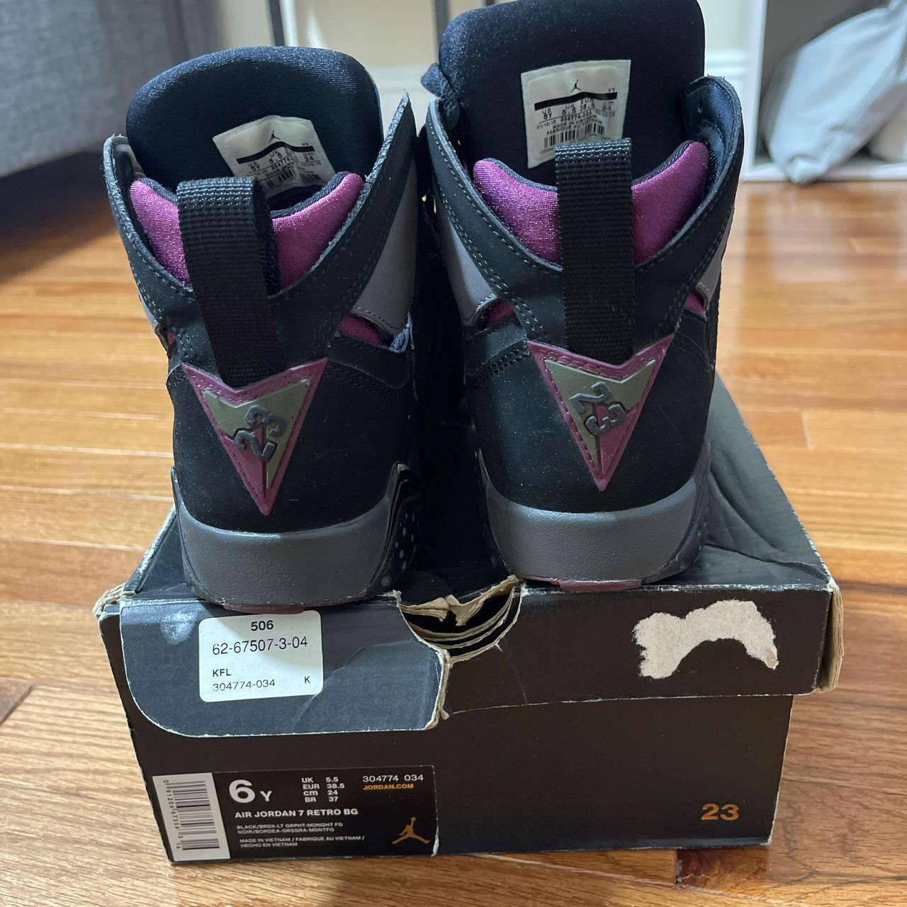 Air Jordan 7 レトロBordeaux 箱付き Air Jordan 7 レトロBordeaux 箱付き Jordan 7 OG Bordeaux for Sale