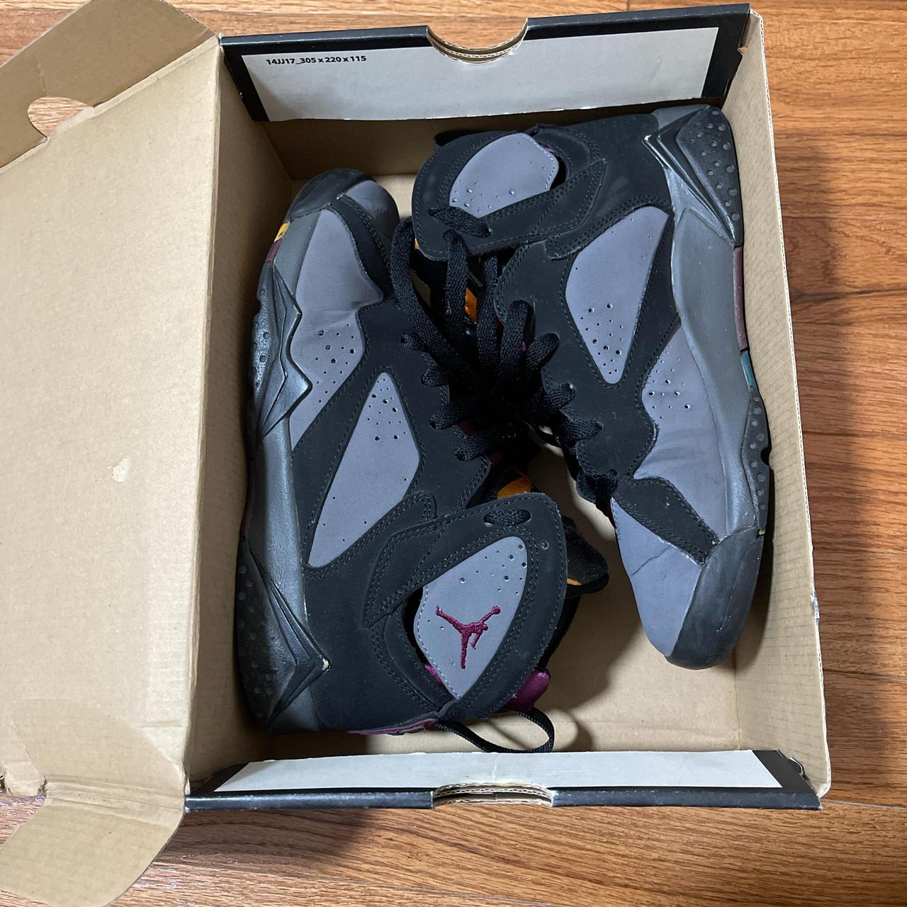 Air Jordan 7 レトロBordeaux 箱付き Air Jordan 7 レトロBordeaux 箱付き Jordan 7 OG Bordeaux for Sale