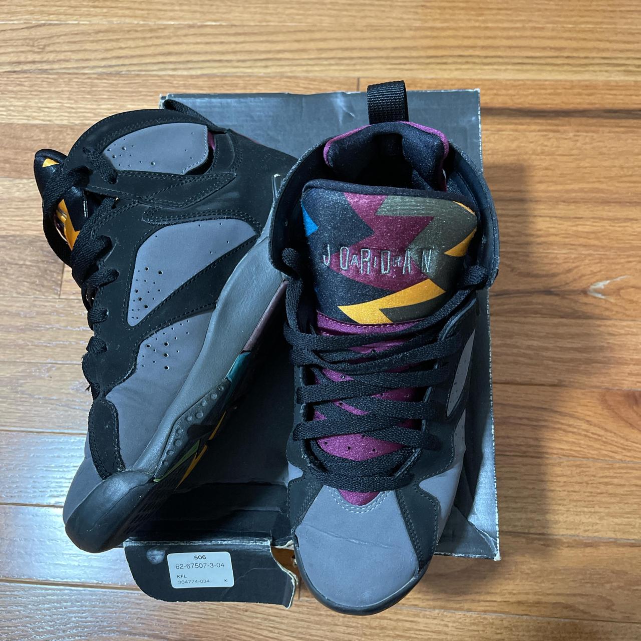Air Jordan Retro 7 'Bordeaux' Multi | Depop