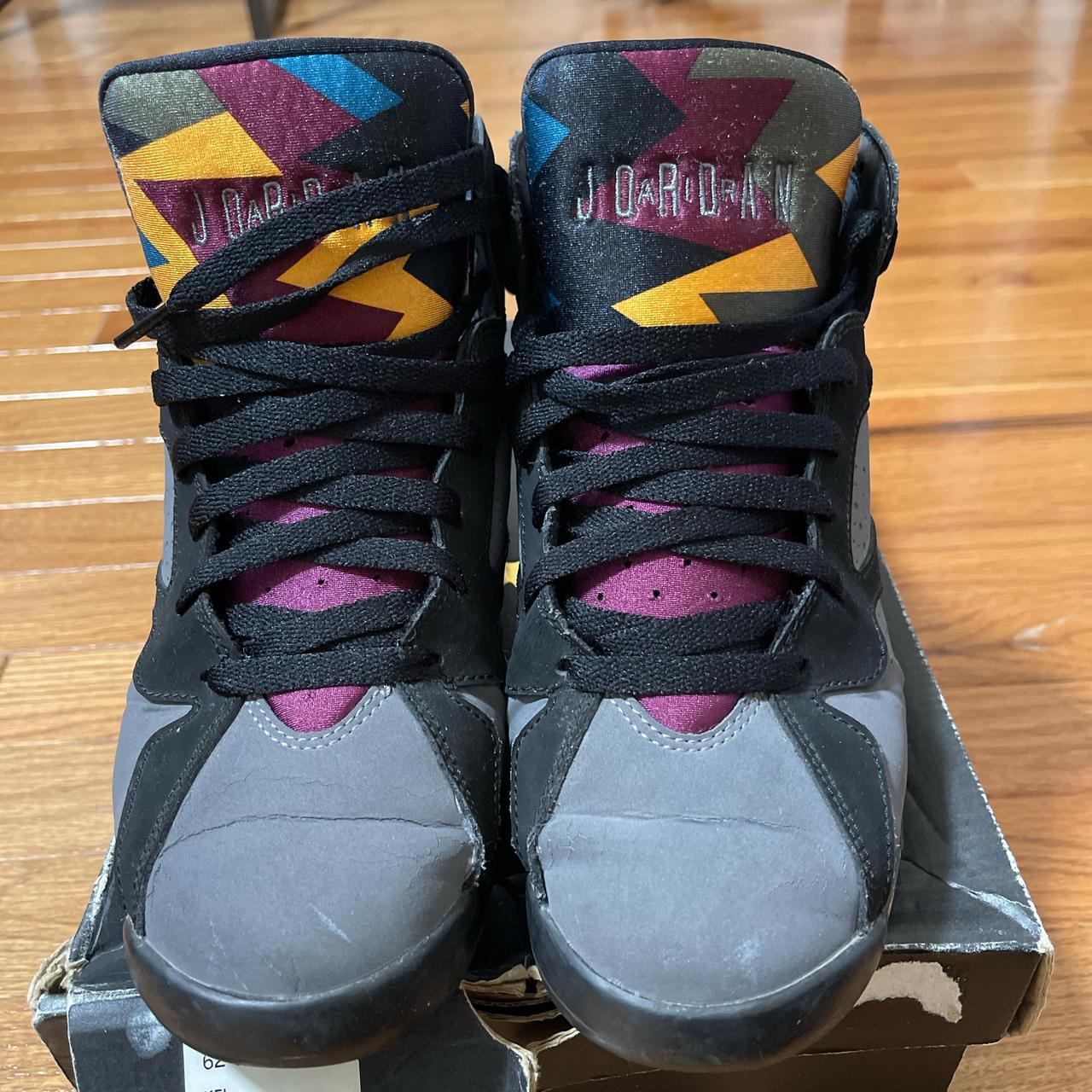 Air Jordan Retro 7 'Bordeaux' Multi | Depop