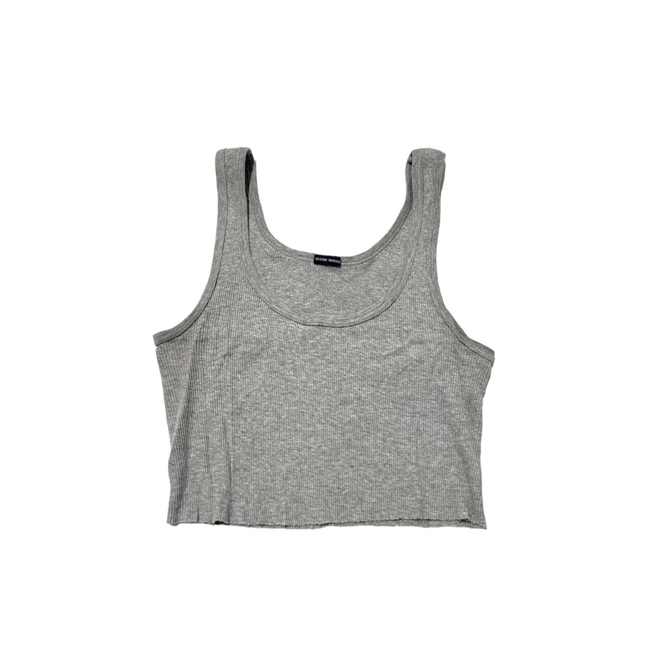 BRANDY MELVILLE TANK | crop top tank from brandy, so... - Depop