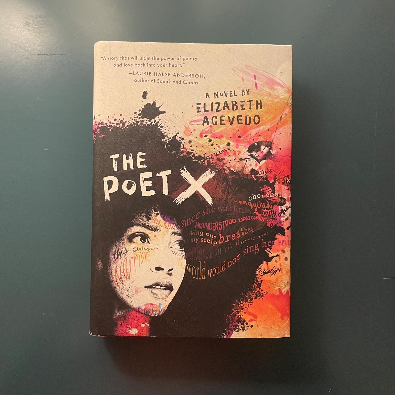 The Poet X Elizabeth Acevedo Hardcover See my... Depop