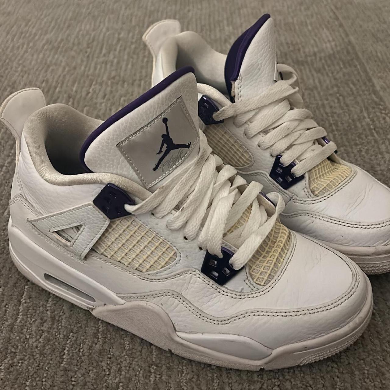 womens purple jordans