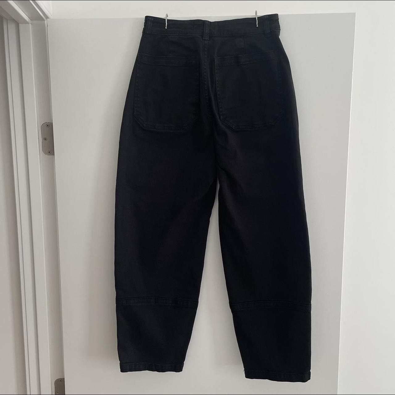 Everlane Women's Black Trousers | Depop