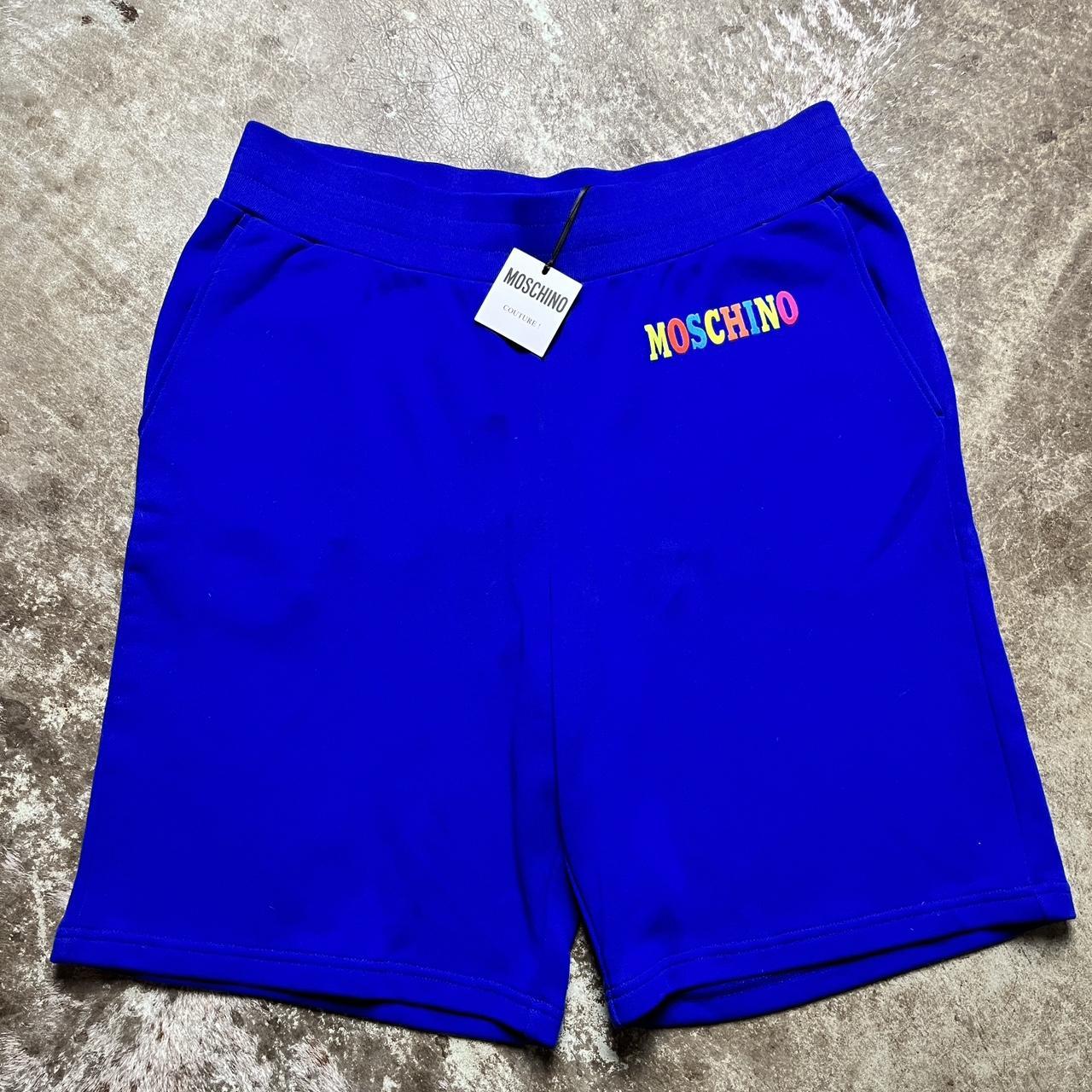 Moschino 2024 jogger shorts