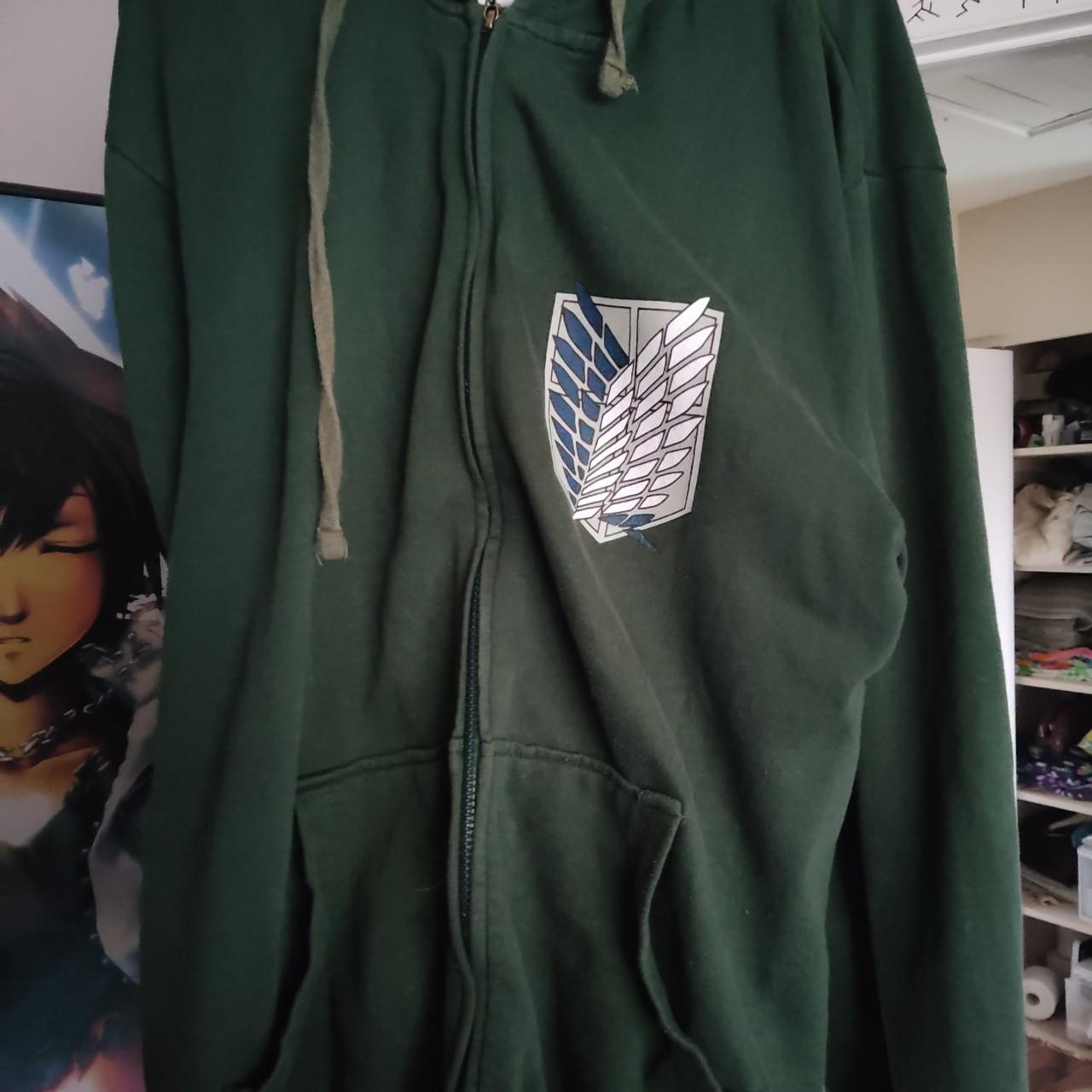 Attack on titan sweater best sale hot topic