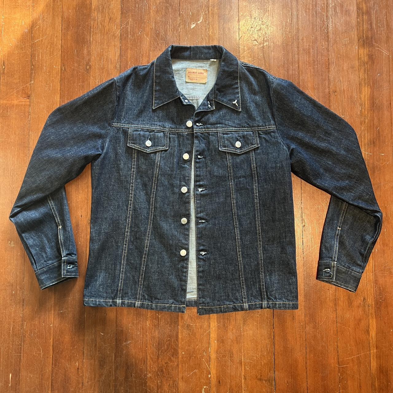 1998 Archive Helmut Lang Denim jacket 1998, size 50...