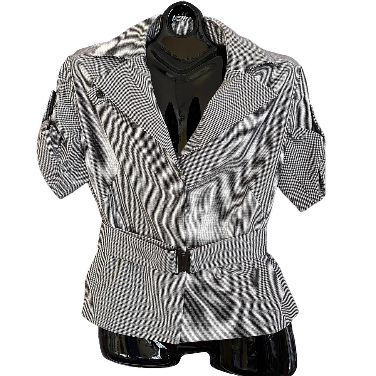 White evening hotsell jacket womens