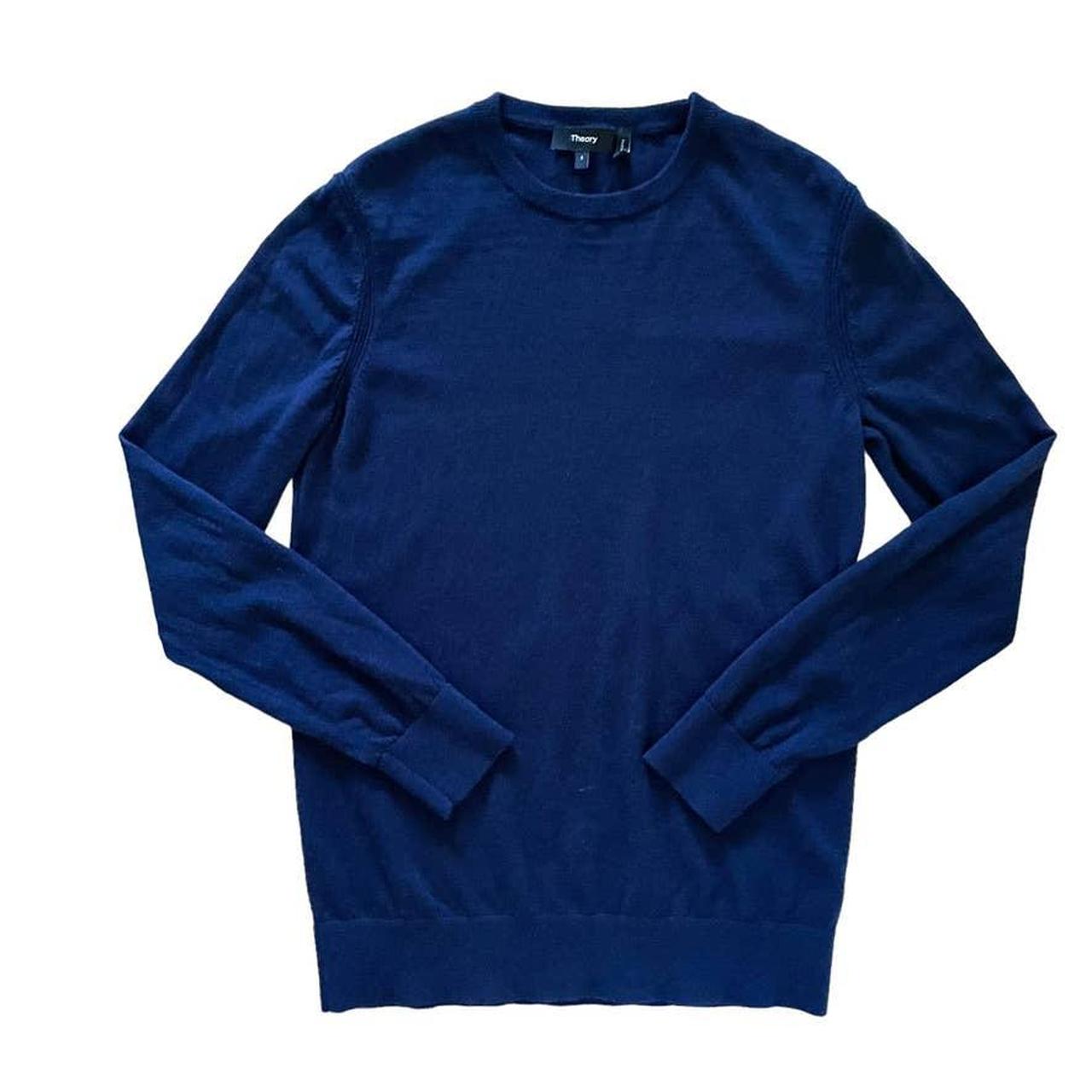 Theory blue outlet sweater