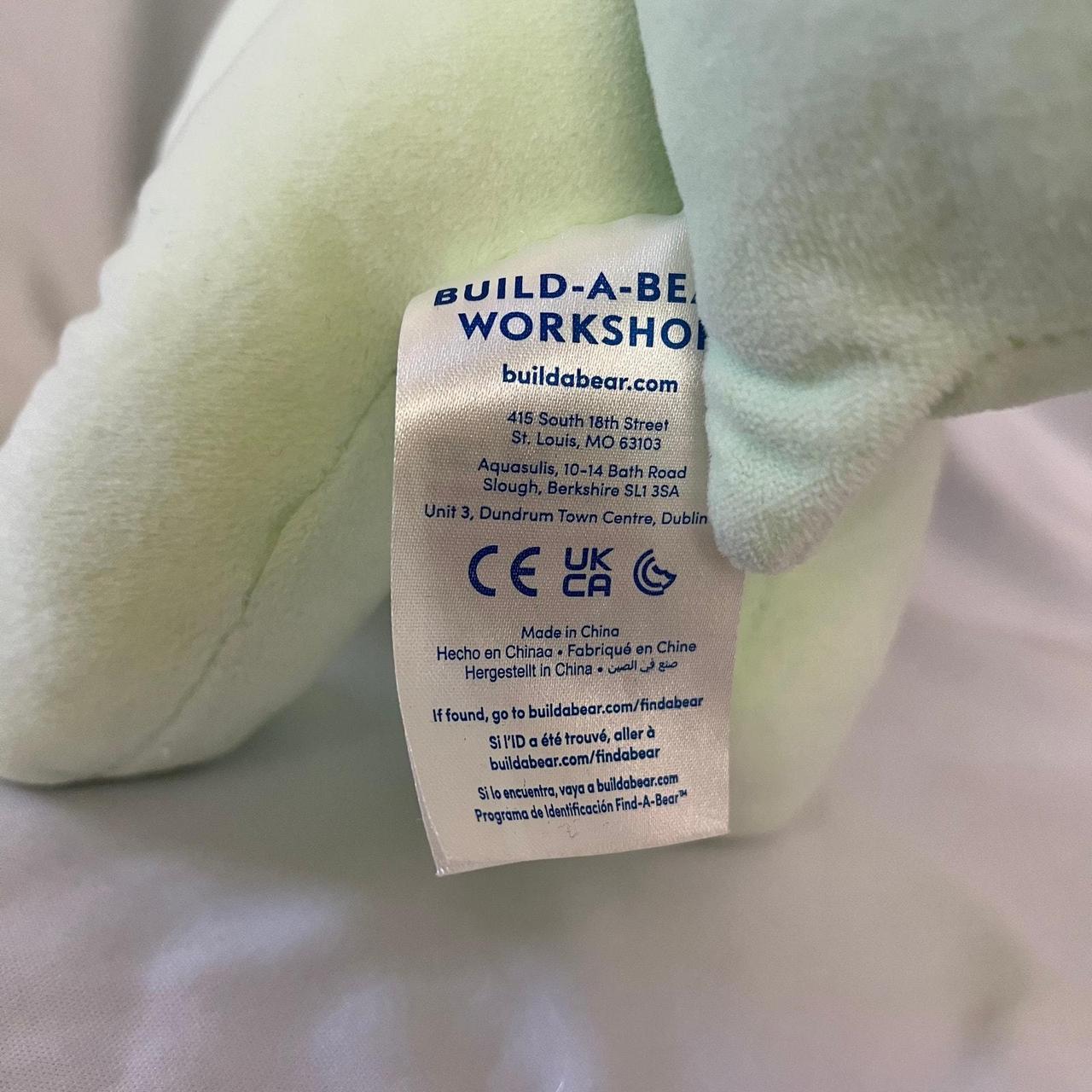 Pokemon Sprigatito Build-A-Bear Plush Toy Depop