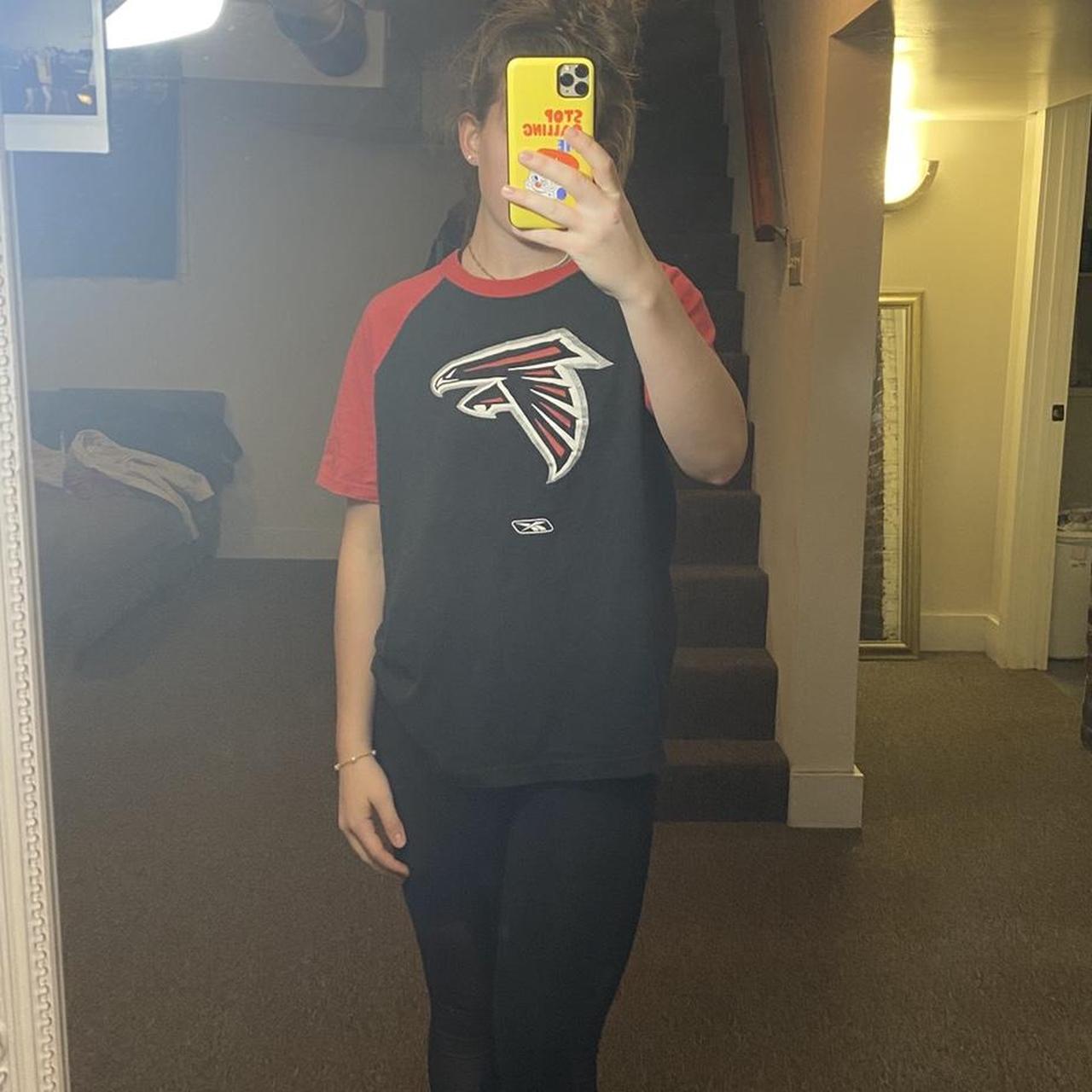 Unisex Kids Atlanta Falcons 4T Jersey Short Sleeve - Depop