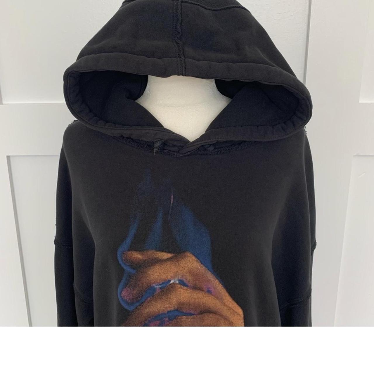 Misbhv flame hoodie sale