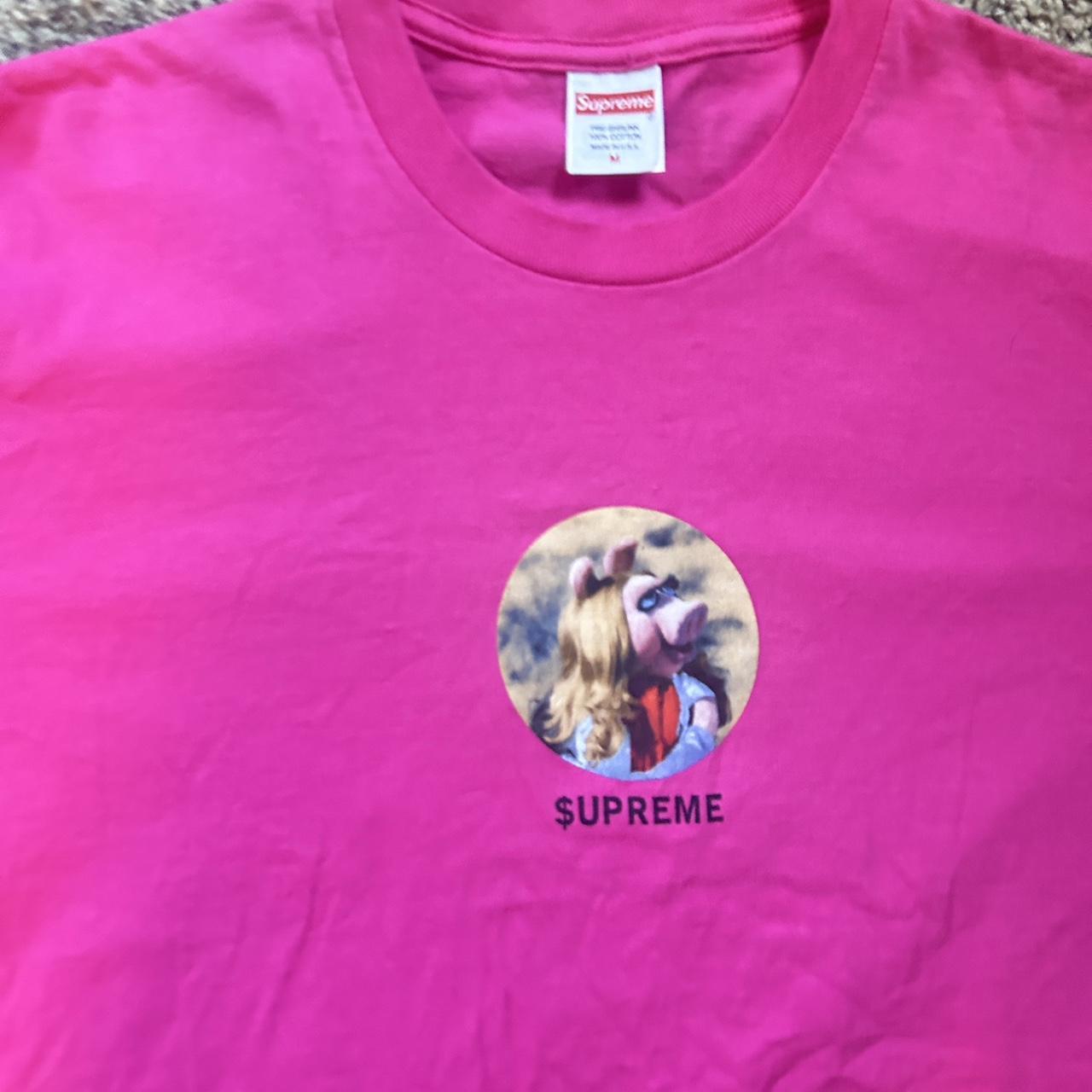 Supreme Miss Piggy T-Shirt! | Depop